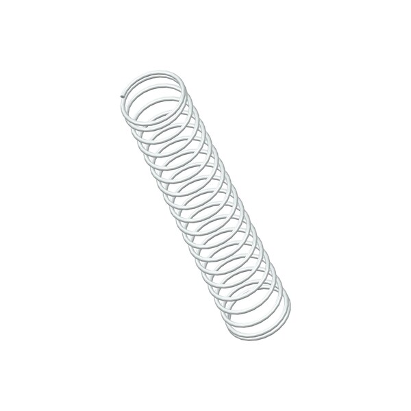 Approved Vendor Compression Spring, O= .109, L= .56, W= .007 G209976769 - main